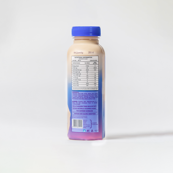 Nuvie 20 gm Protein Milkshake - Vanilla