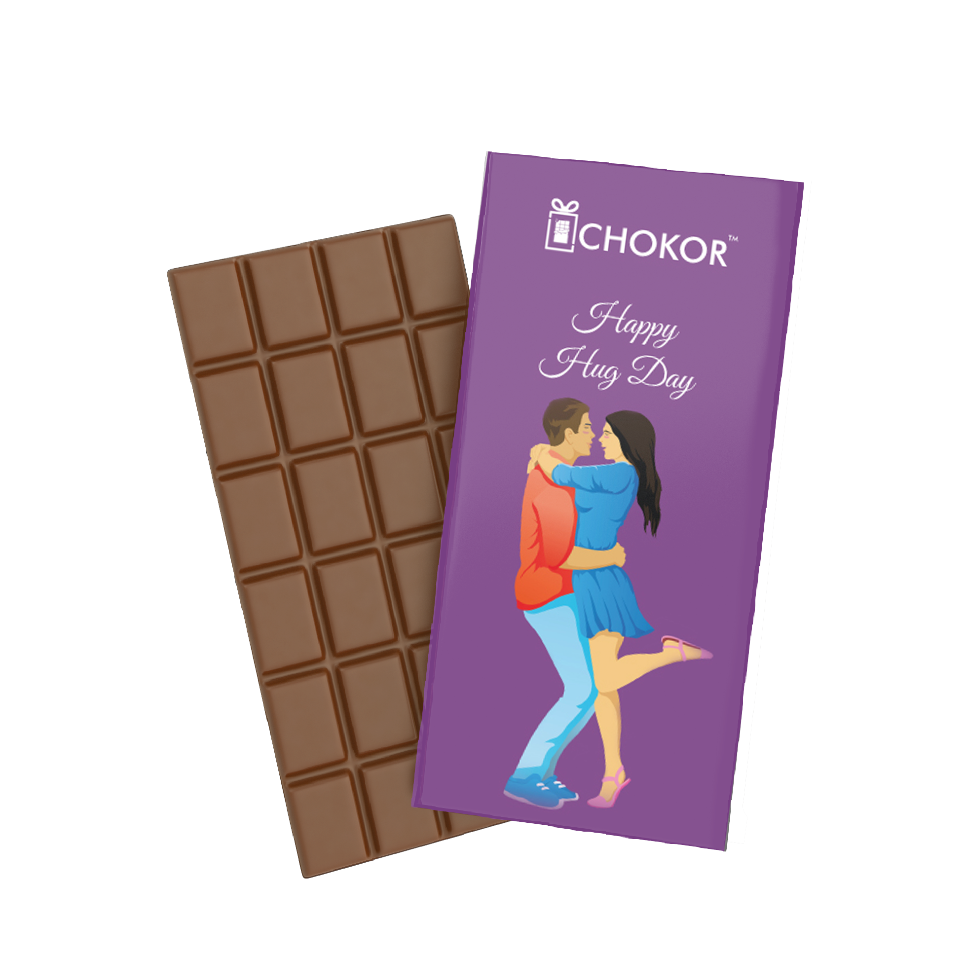 Buy CHOKOR Hug Day Chocolate Gift in India at Best Price - Zop by ...