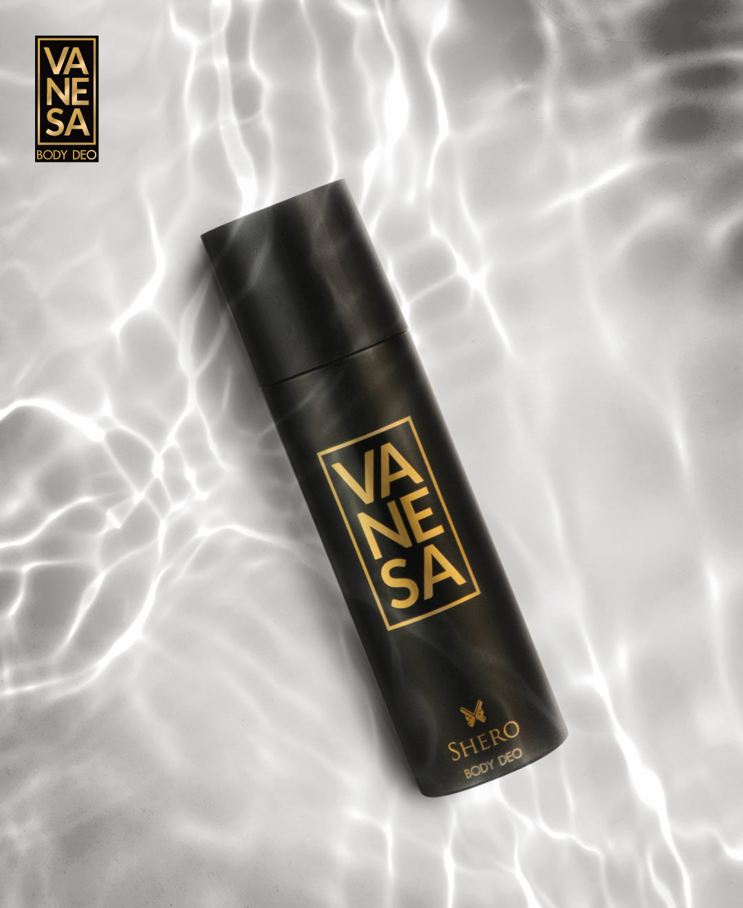 Vanesa Shero Body Deodorant |  Long Lasting Freshness | Skin Friendly  - Shop authentic Indian Beauty by Vanesa Beauty