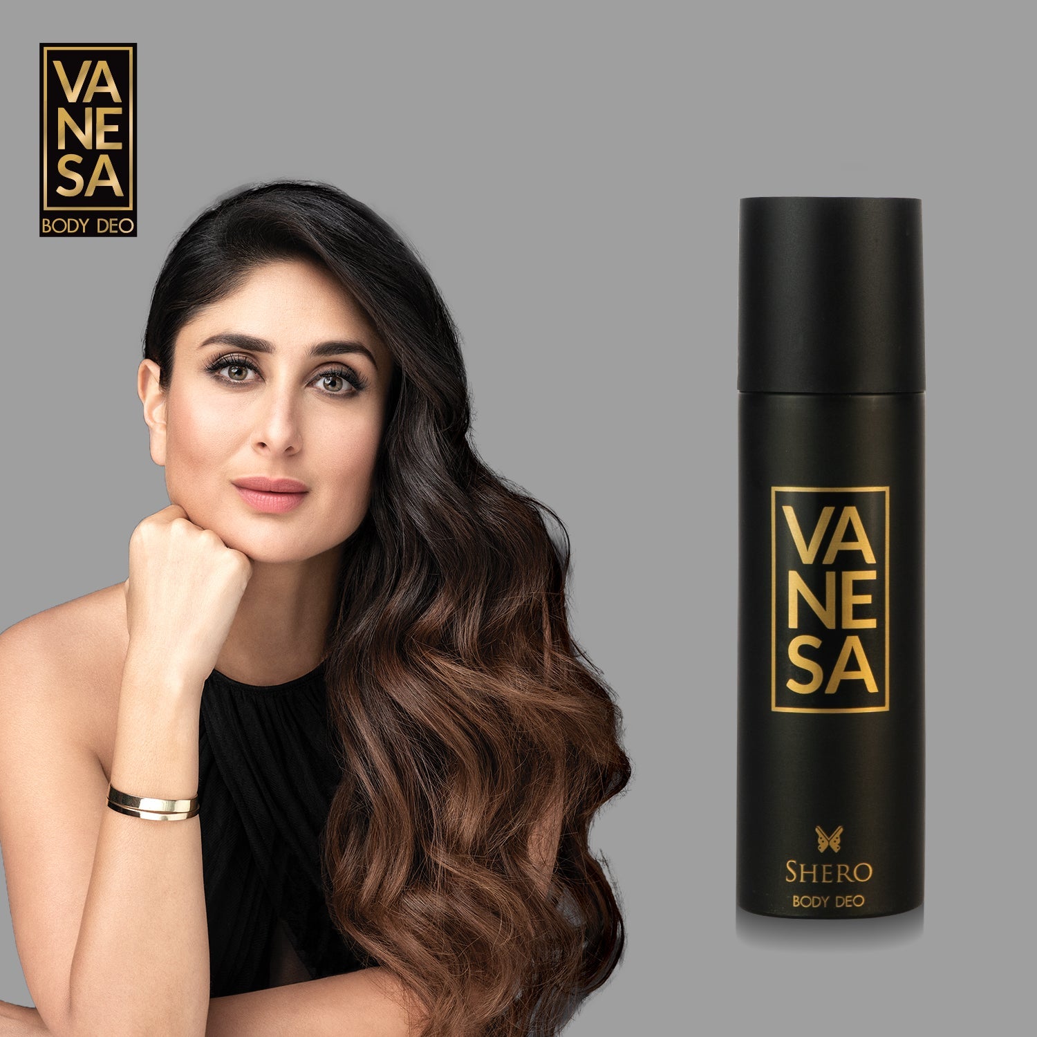 Vanesa Shero Body Deodorant |  Long Lasting Freshness | Skin Friendly  - Shop authentic Indian Beauty by Vanesa Beauty
