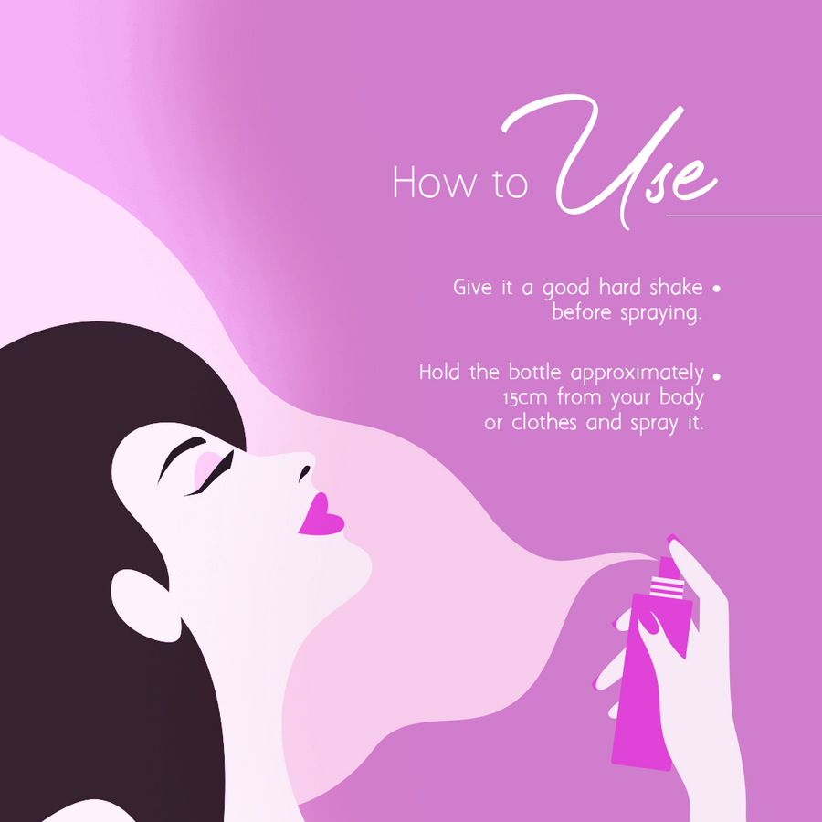 Vanesa Babe Body Deodorant |  Long Lasting Freshness | Skin Friendly | - Shop authentic Indian Beauty by Vanesa Beauty