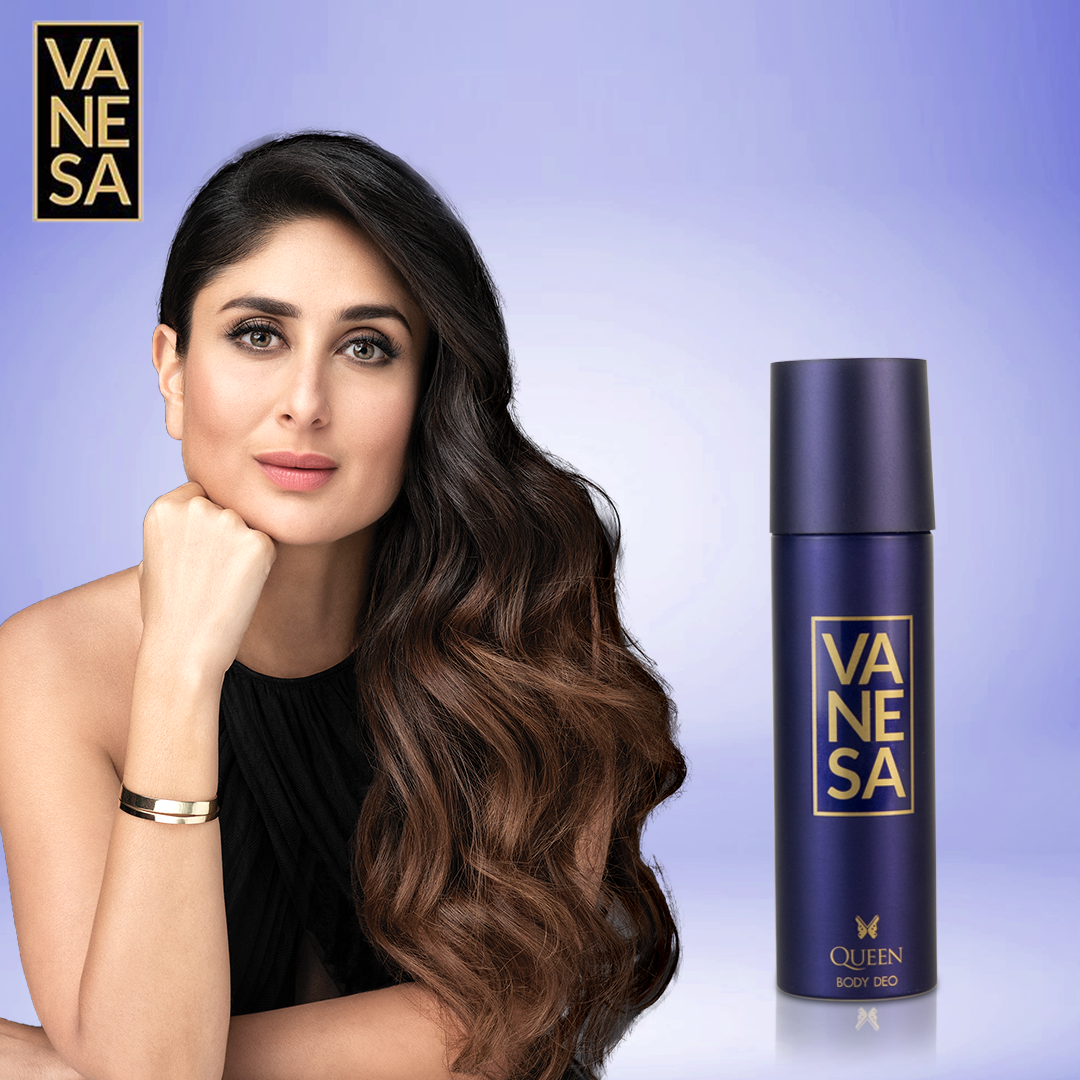 Vanesa Queen Body Deodorant |  Long Lasting Freshness | Skin Friendly  - Shop authentic Indian Beauty by Vanesa Beauty