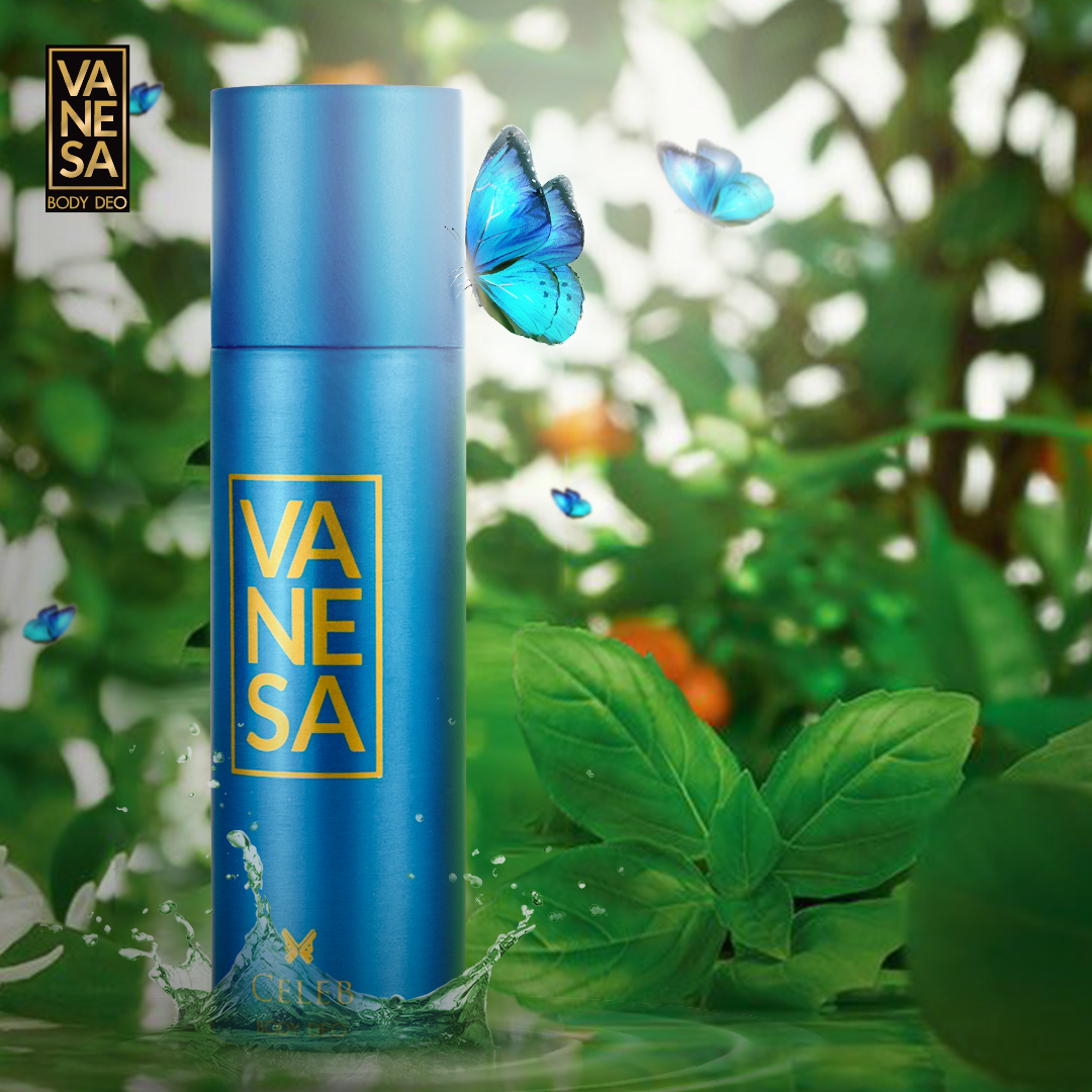 Vanesa Celeb Body Deodorant |  Long Lasting Freshness | Skin Friendly  - Shop authentic Indian Beauty by Vanesa Beauty