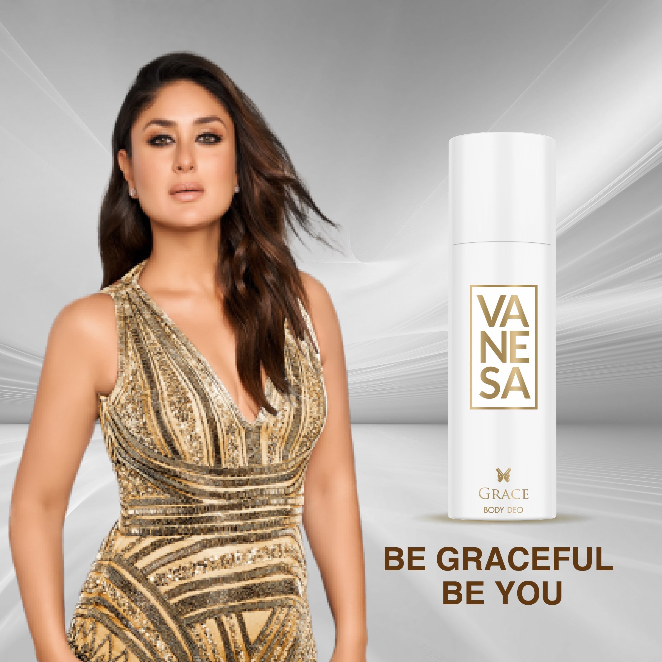 Vanesa Grace Body Deodorant |  Long Lasting Freshness | Skin Friendly  - Shop authentic Indian Beauty by Vanesa Beauty