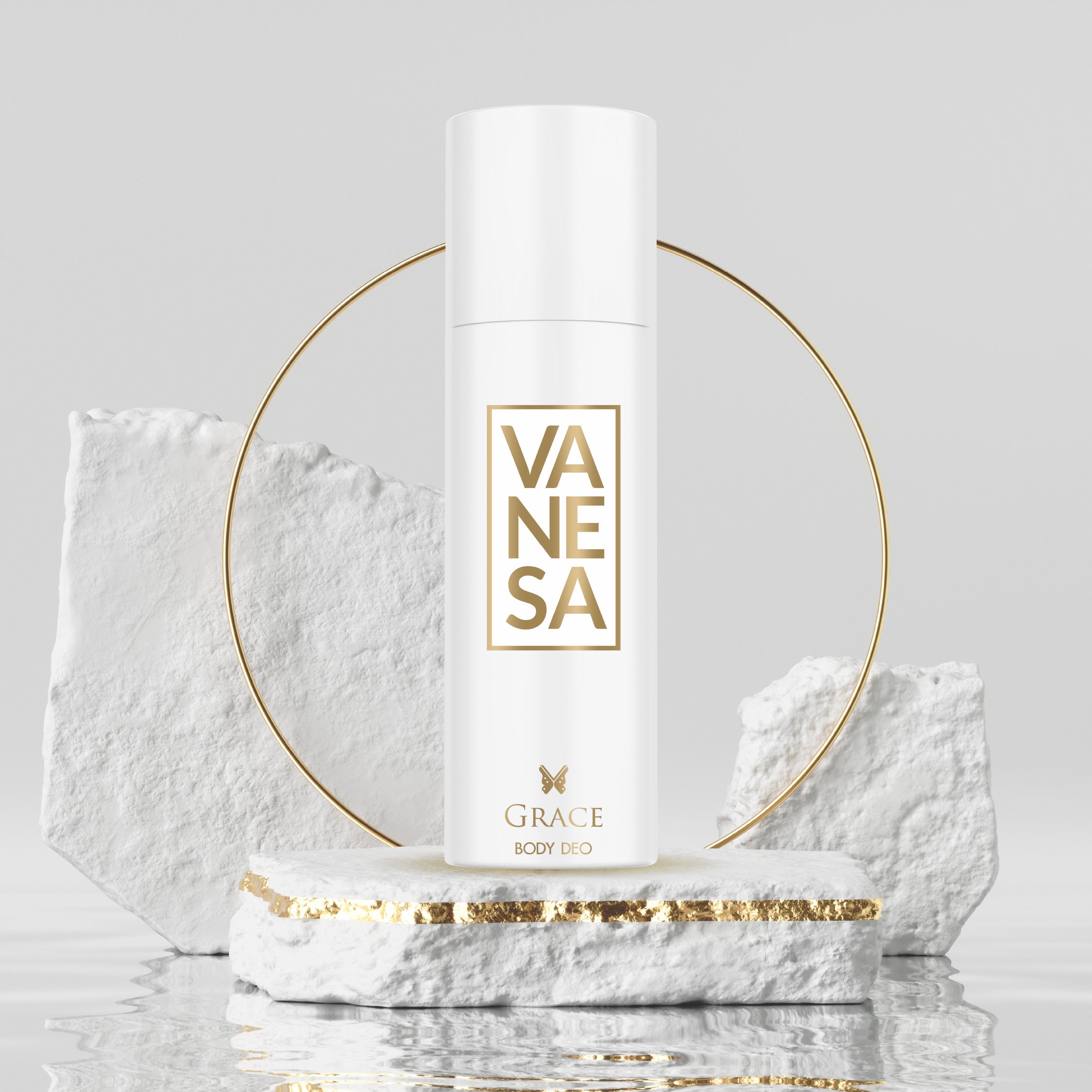 Vanesa Grace Body Deodorant |  Long Lasting Freshness | Skin Friendly  - Shop authentic Indian Beauty by Vanesa Beauty