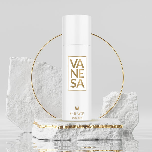 Vanesa Grace Body Deodorant |  Long Lasting Freshness | Skin Friendly  - Shop authentic Indian Beauty by Vanesa Beauty