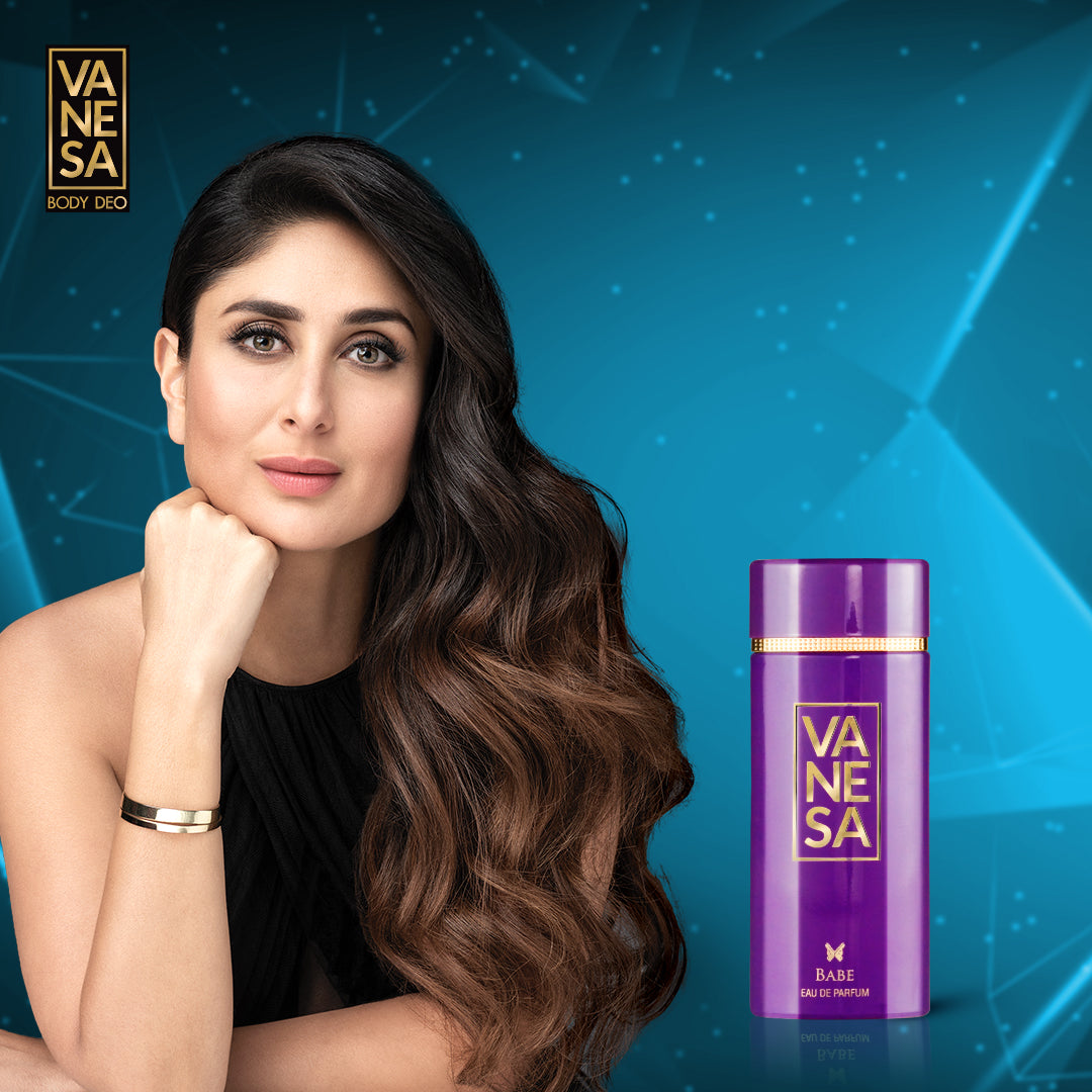 Vanesa Babe Eau De Parfum | Long Lasting Fragrance Perfume | Skin Frie - Shop authentic Indian Beauty by Vanesa Beauty