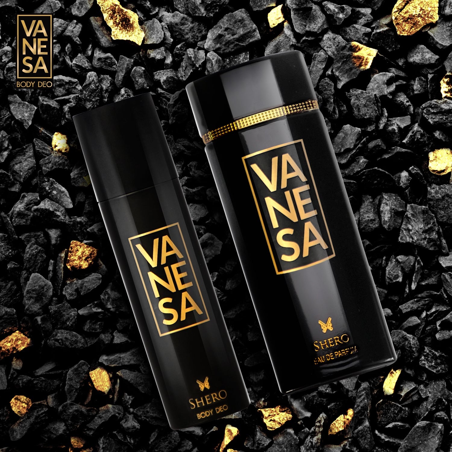 Buy Vanesa Shero Gift Pack Premium Collection Body Deo 150 Ml