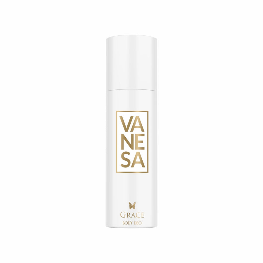 Vanesa Grace Body Deodorant |  Long Lasting Freshness | Skin Friendly  - Shop authentic Indian Beauty by Vanesa Beauty