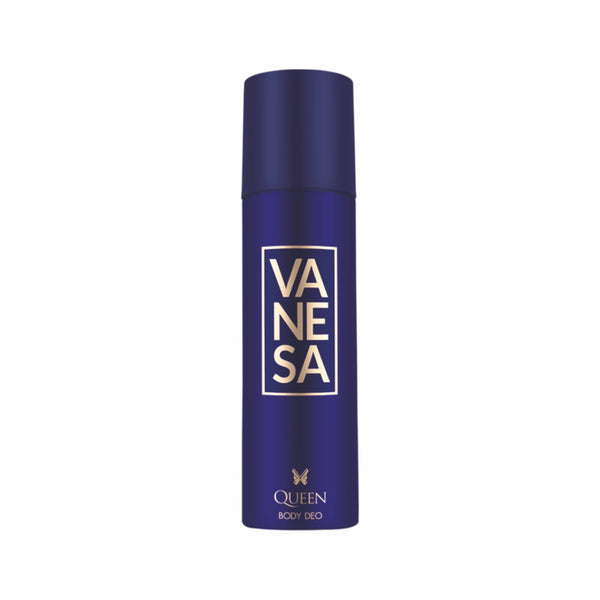 Vanesa Queen Body Deodorant |  Long Lasting Freshness | Skin Friendly  - Shop authentic Indian Beauty by Vanesa Beauty