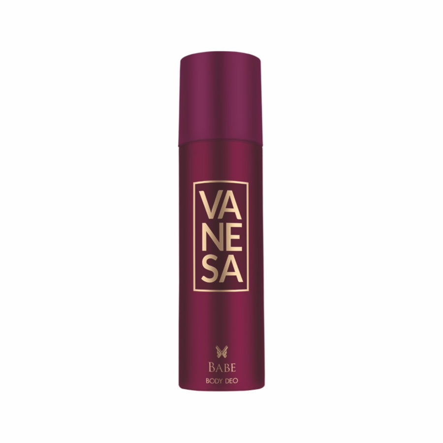Vanesa Babe Body Deodorant |  Long Lasting Freshness | Skin Friendly | - Shop authentic Indian Beauty by Vanesa Beauty