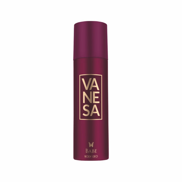 Vanesa Babe Body Deodorant |  Long Lasting Freshness | Skin Friendly | - Shop authentic Indian Beauty by Vanesa Beauty