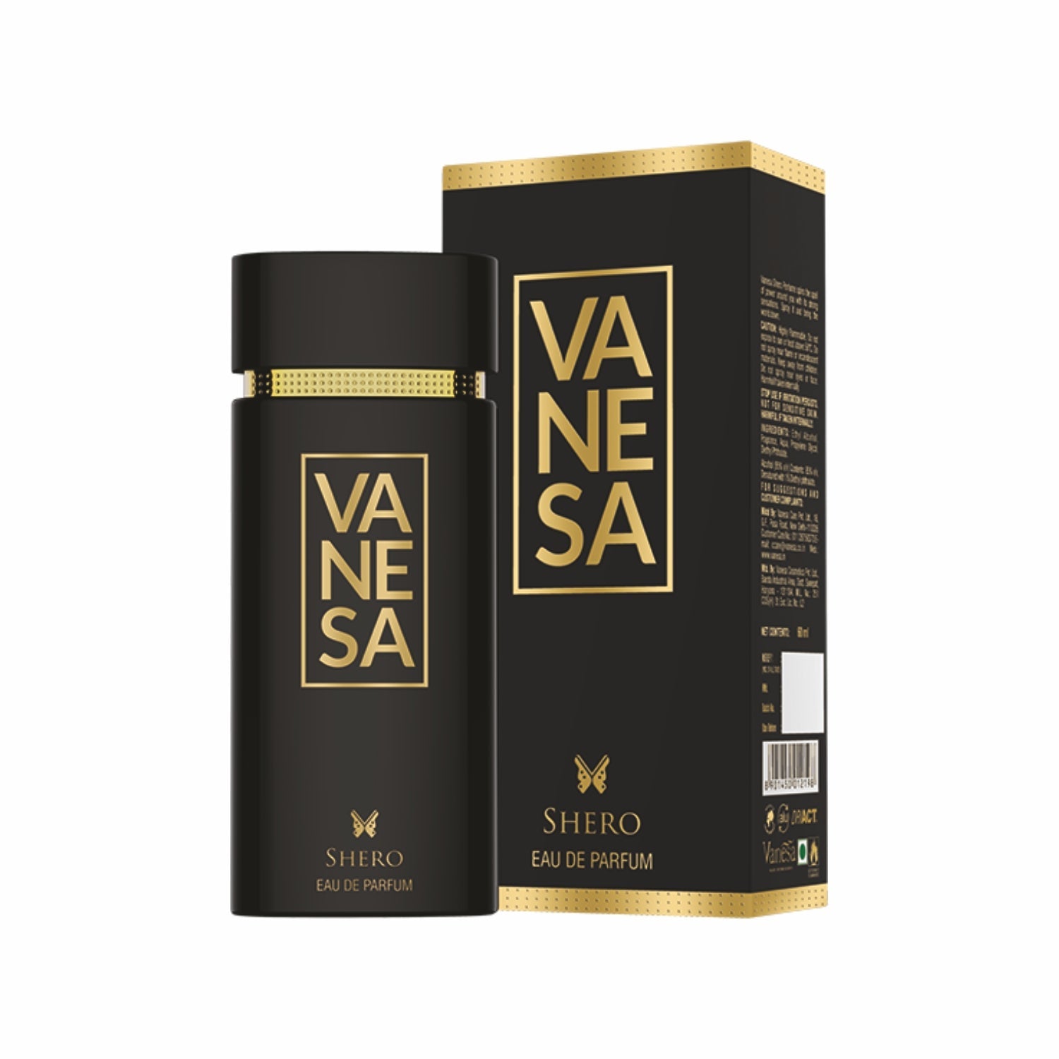 Vanesa Shero Eau De Parfum | Long Lasting Fragrance Perfume | Skin Fri - Shop authentic Indian Beauty by Vanesa Beauty