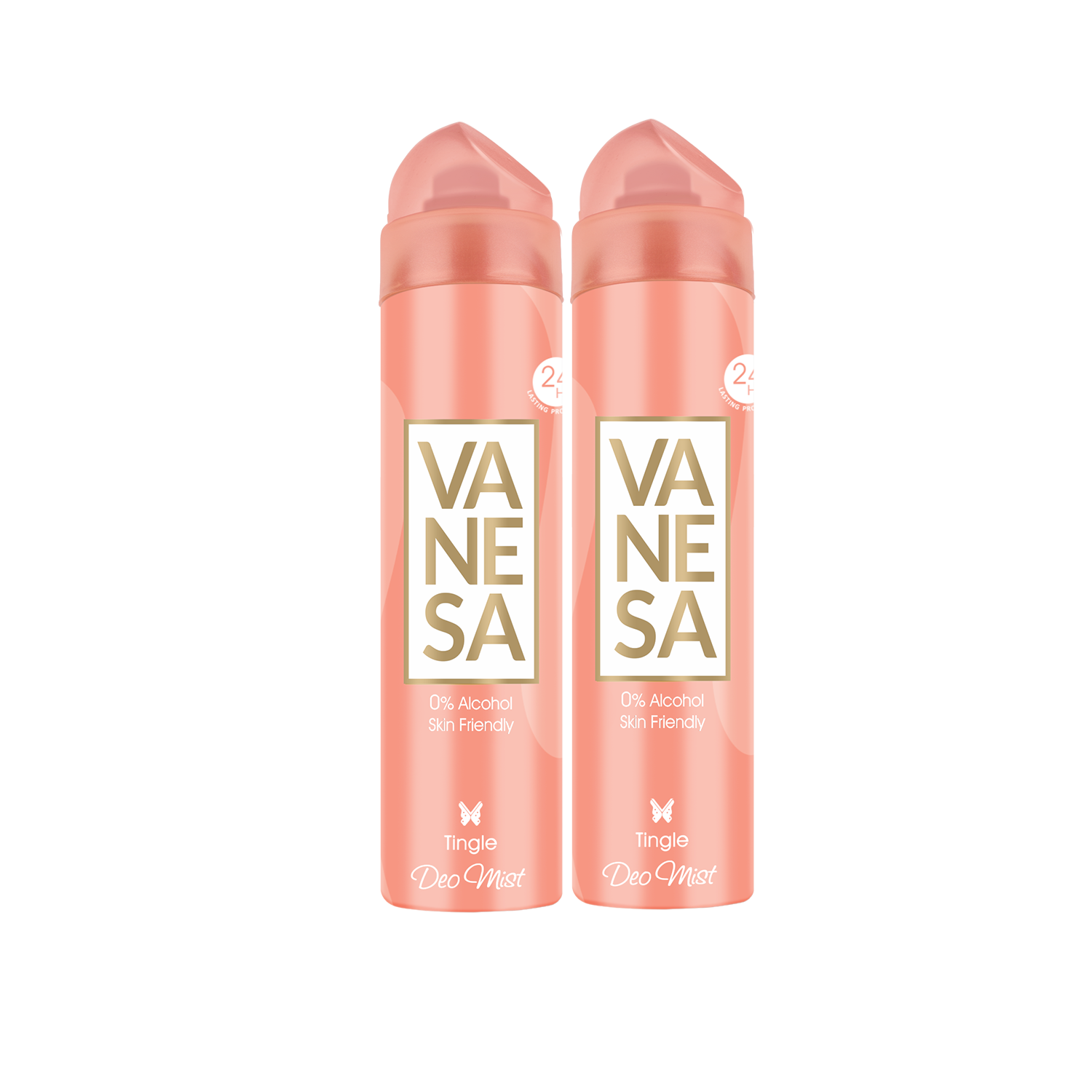Vanesa Tingle Deo Mist, 0% Alcohol | Skin Friendly | 24 hours Lasting  - Shop authentic Indian Beauty by Vanesa Beauty
