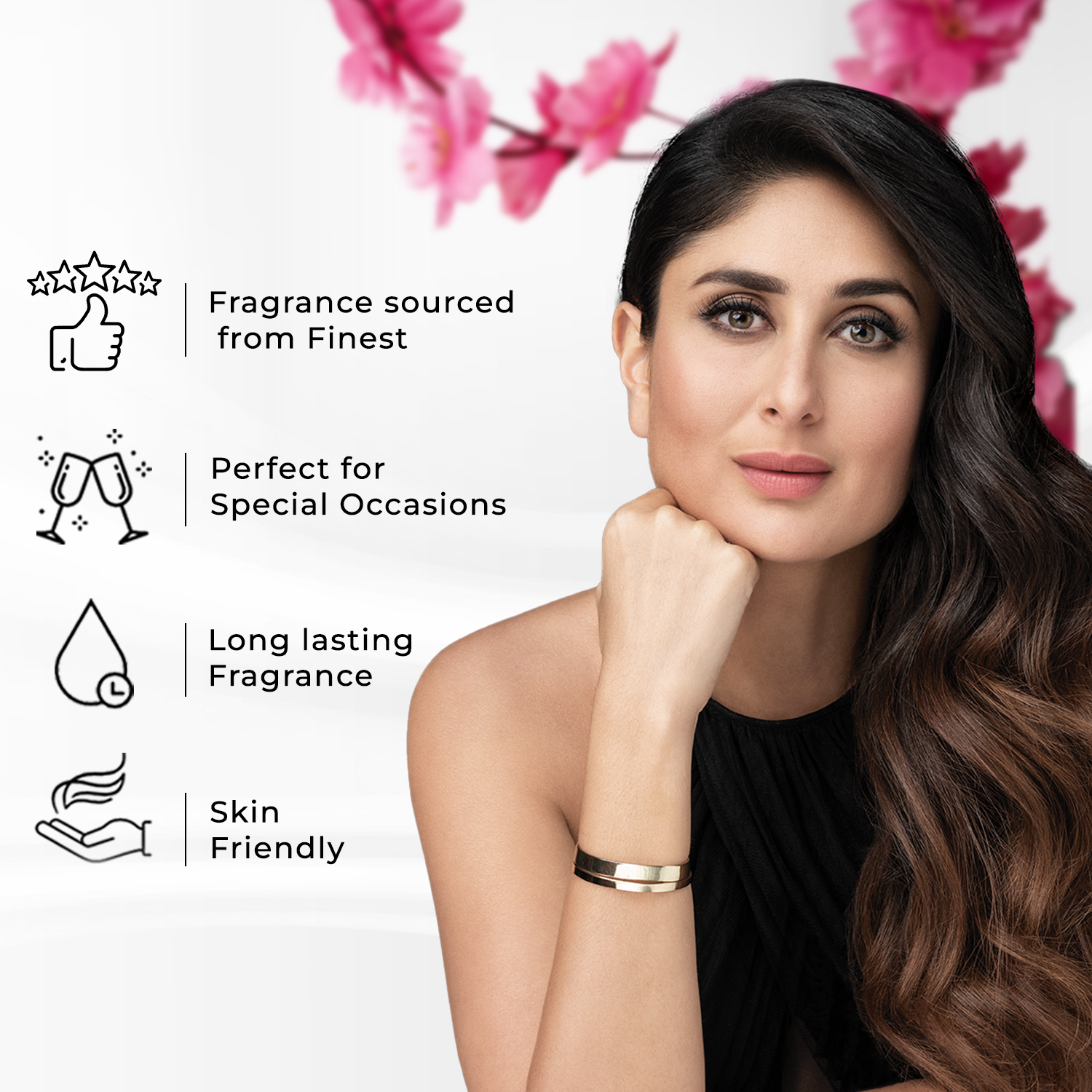 Vanesa Luxury Perfume Gift Set, Enigma, Magic pearl, Babe, Caper|For W - Shop authentic Indian Beauty by Vanesa Beauty