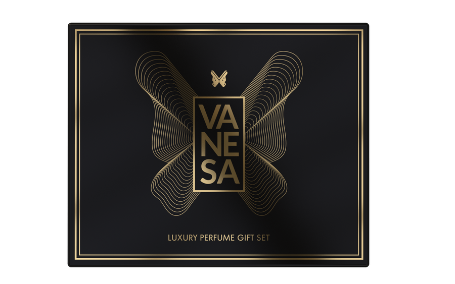 Vanesa Luxury Perfume Gift Set, Enigma, Magic pearl, Babe, Caper|For W - Shop authentic Indian Beauty by Vanesa Beauty