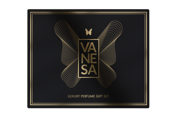 Vanesa Luxury Perfume Gift Set, Enigma, Magic pearl, Babe, Caper|For W - Shop authentic Indian Beauty by Vanesa Beauty