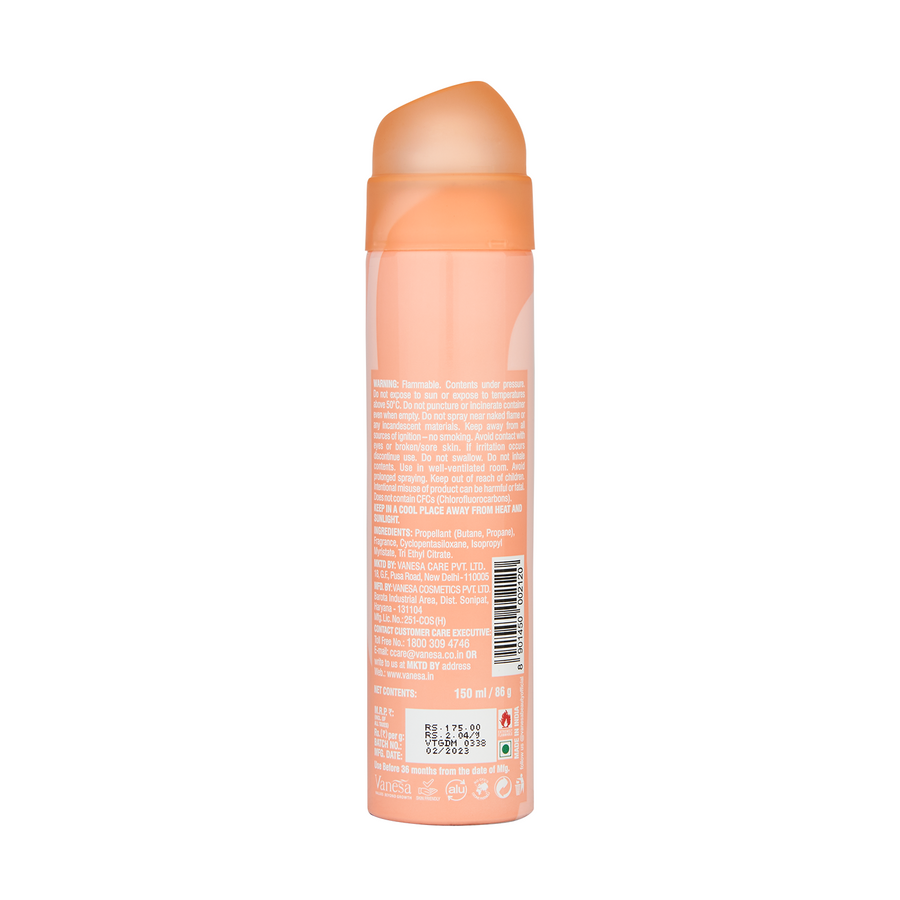 Vanesa Touche, Whisper & Tingle  Deo Mist, 0% Alcohol | Skin Friendly  - Shop authentic Indian Beauty by Vanesa Beauty