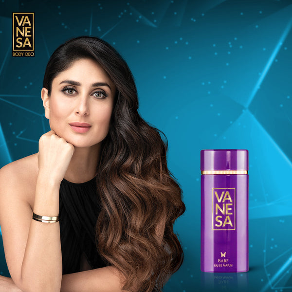 Vanesa Babe Eau De Parfum | Long Lasting Fragrance Perfume | Skin Frie - Shop authentic Indian Beauty by Vanesa Beauty