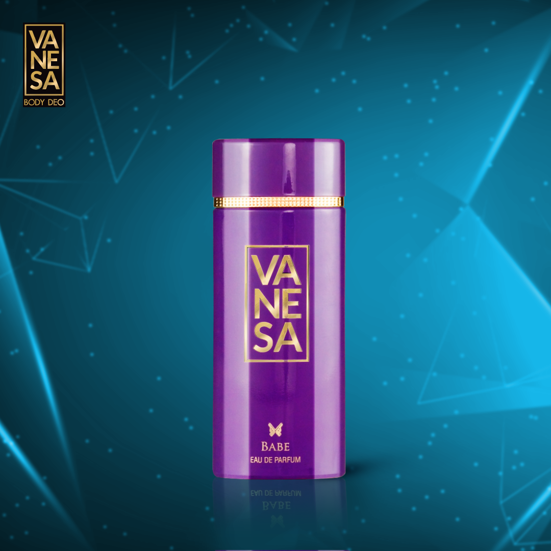 Vanesa Babe Eau De Parfum | Long Lasting Fragrance Perfume | Skin Frie - Shop authentic Indian Beauty by Vanesa Beauty