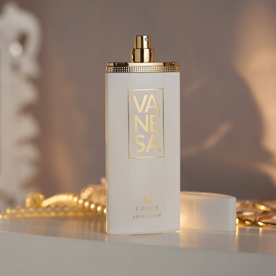 Vanesa Grace Eau De Parfum | Long Lasting Fragrance Perfume | Skin Fri - Shop authentic Indian Beauty by Vanesa Beauty