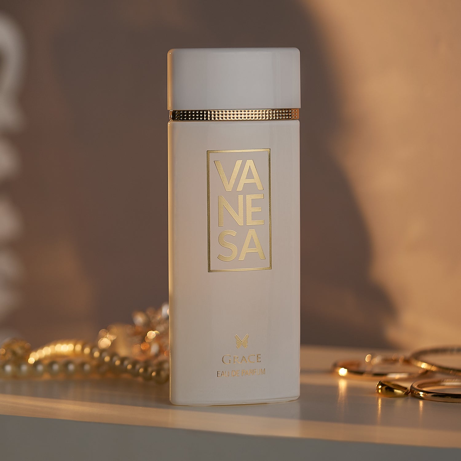 Vanesa Grace Eau De Parfum | Long Lasting Fragrance Perfume | Skin Fri - Shop authentic Indian Beauty by Vanesa Beauty