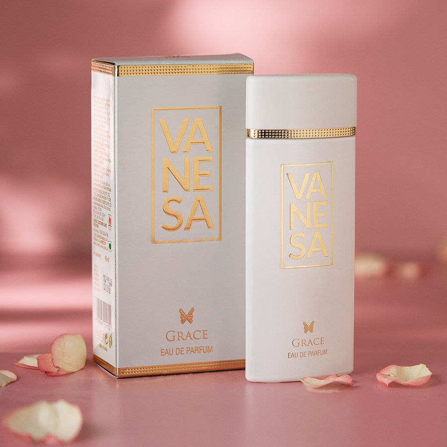 Vanesa Grace Eau De Parfum | Long Lasting Fragrance Perfume | Skin Fri - Shop authentic Indian Beauty by Vanesa Beauty