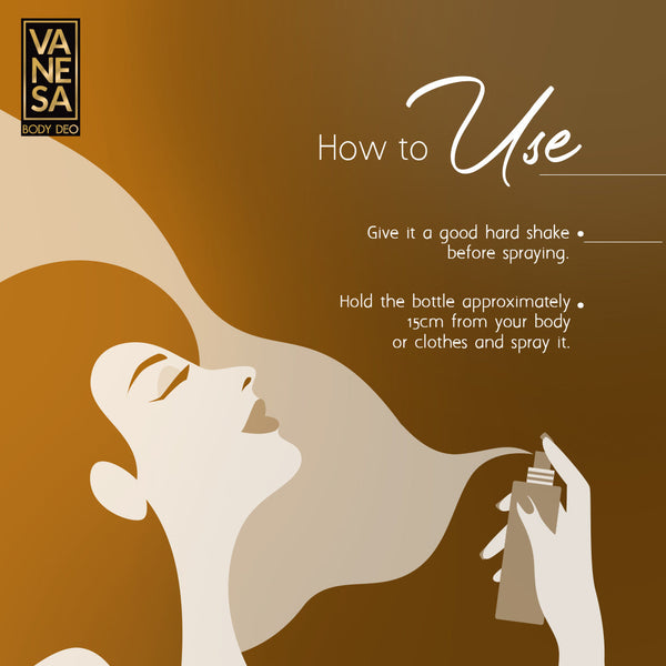 Vanesa Shero Eau De Parfum | Long Lasting Fragrance Perfume | Skin Fri - Shop authentic Indian Beauty by Vanesa Beauty