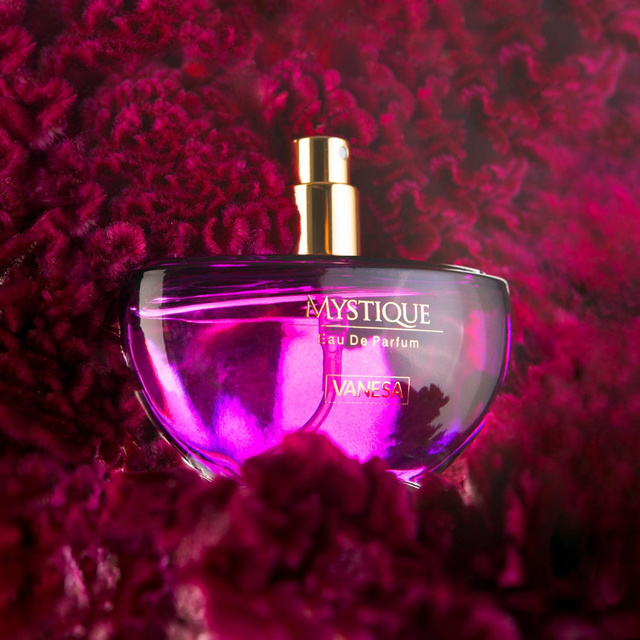Vanesa Mystique Eau De Parfum | Long Lasting Fragrance Perfume | Skin  - Shop authentic Indian Beauty by Vanesa Beauty