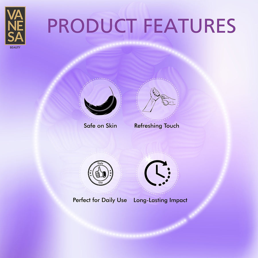 Vanesa Mystique Eau De Parfum | Long Lasting Fragrance Perfume | Skin  - Shop authentic Indian Beauty by Vanesa Beauty
