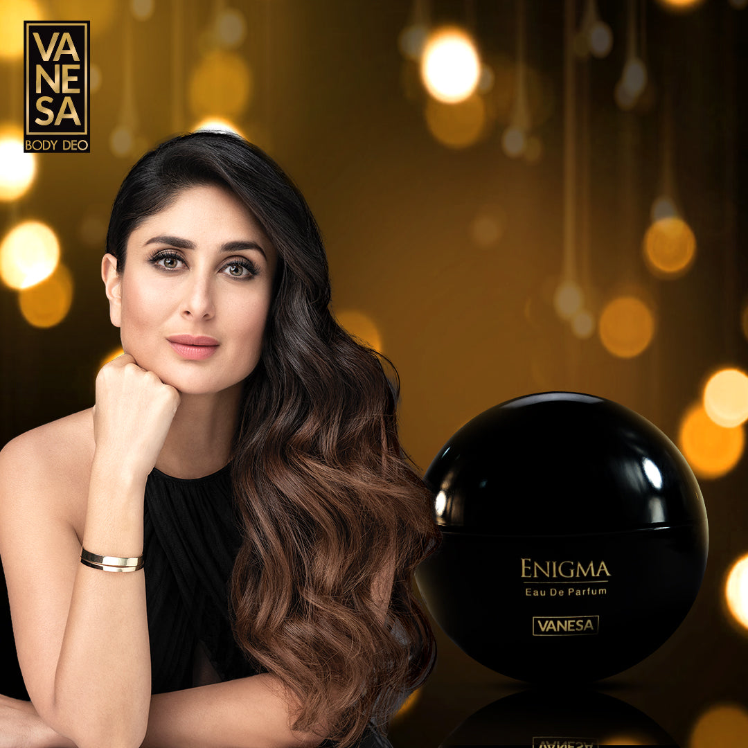 Vanesa Enigma Eau De Parfum | Long Lasting Fragrance Perfume | Skin Fr - Shop authentic Indian Beauty by Vanesa Beauty
