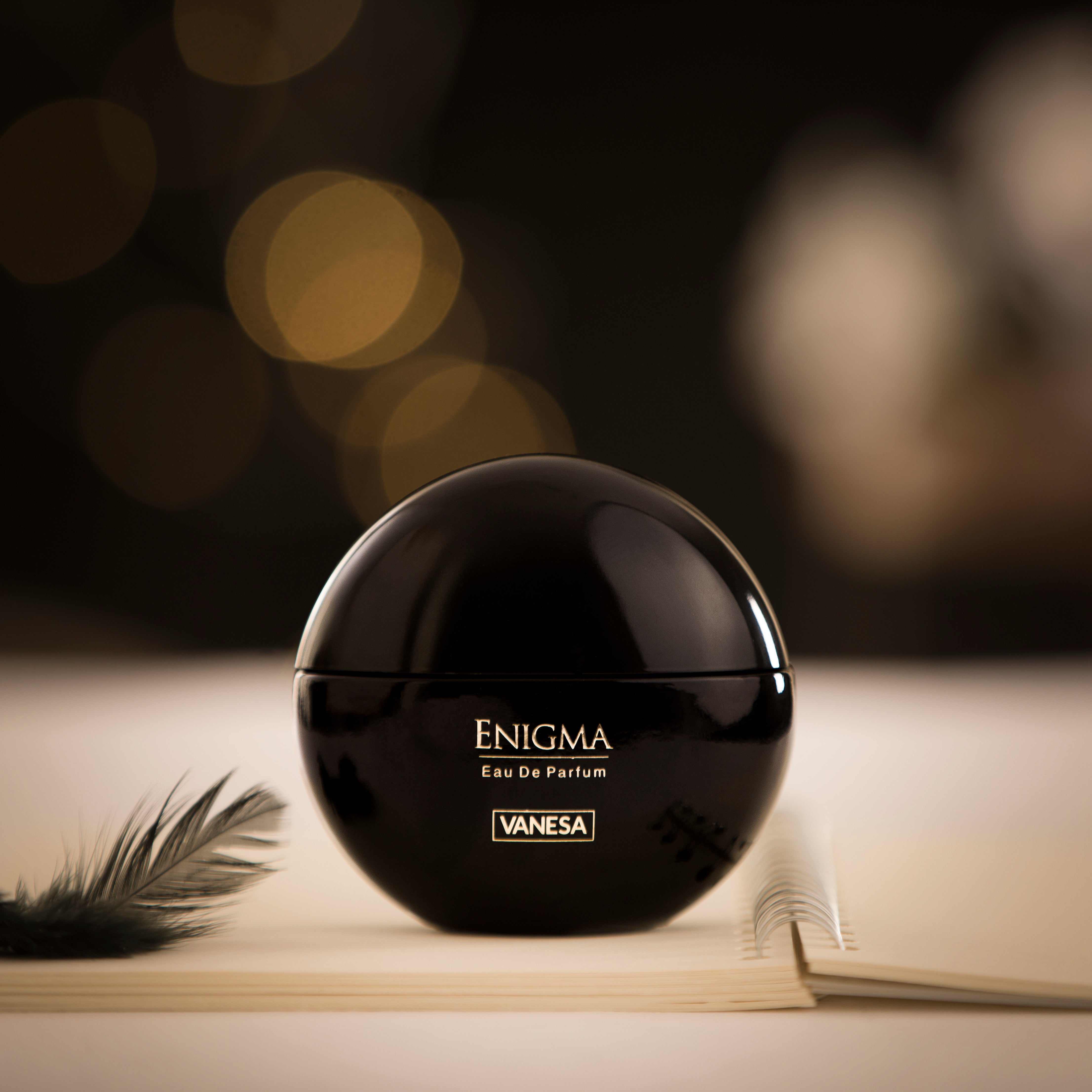 Vanesa Enigma Eau De Parfum | Long Lasting Fragrance Perfume | Skin Fr - Shop authentic Indian Beauty by Vanesa Beauty
