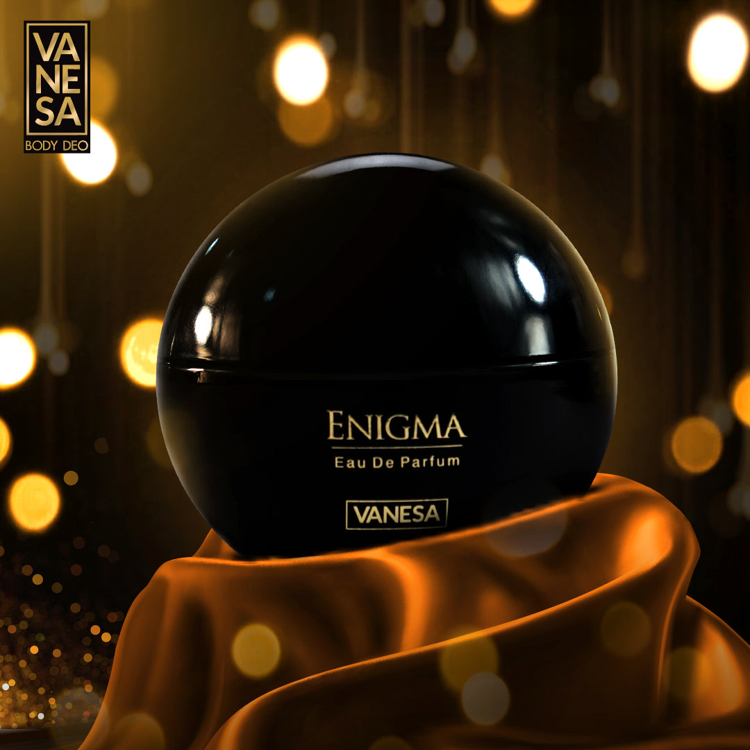 Vanesa Enigma Eau De Parfum | Long Lasting Fragrance Perfume | Skin Fr - Shop authentic Indian Beauty by Vanesa Beauty