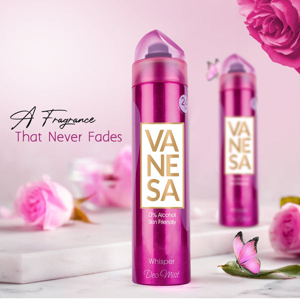 Vanesa Touche, Whisper & Tingle  Deo Mist, 0% Alcohol | Skin Friendly  - Shop authentic Indian Beauty by Vanesa Beauty