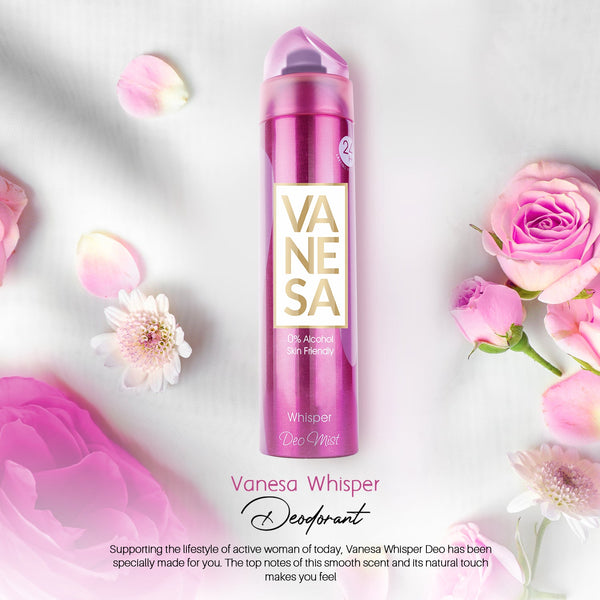 Vanesa Touche, Whisper & Tingle  Deo Mist, 0% Alcohol | Skin Friendly  - Shop authentic Indian Beauty by Vanesa Beauty