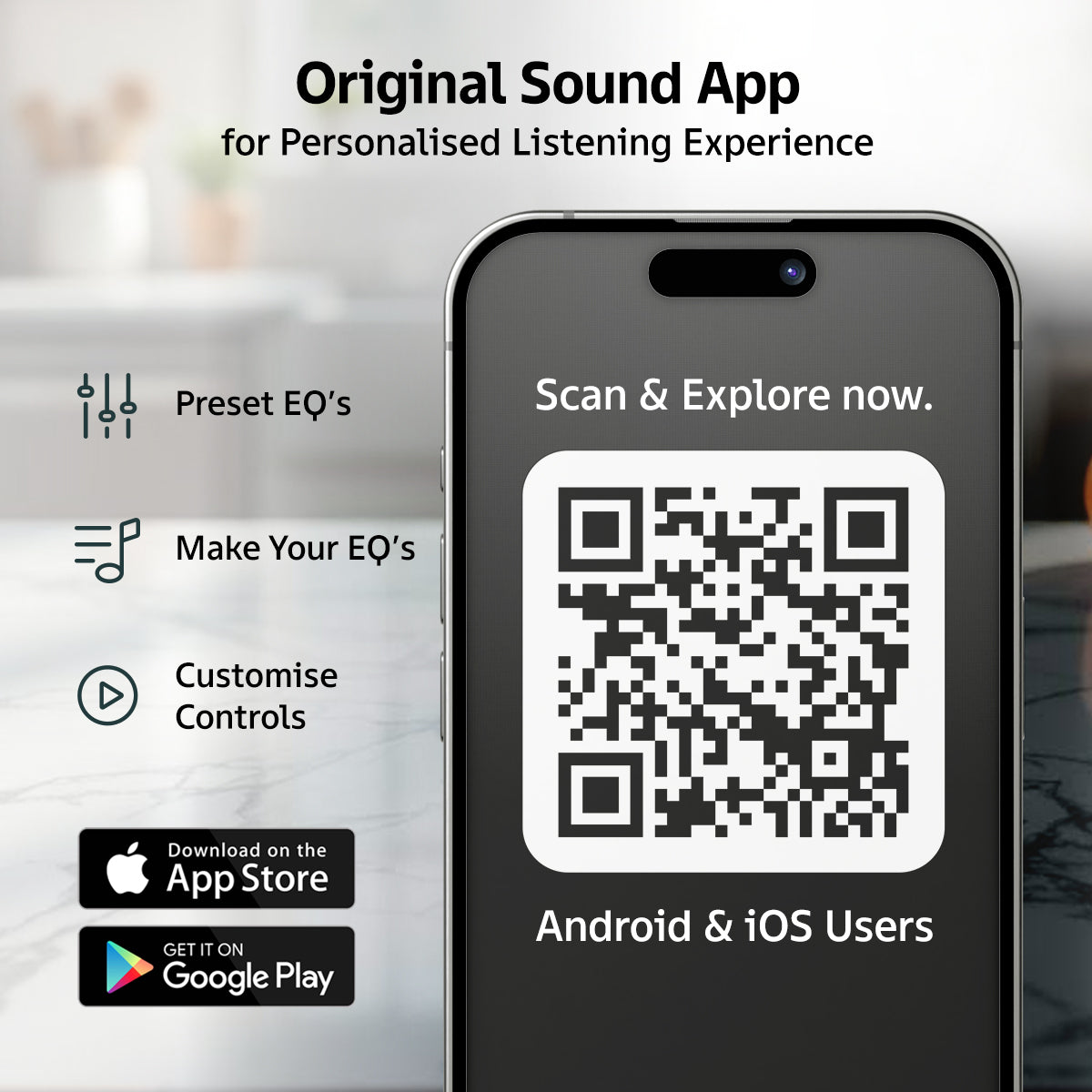 pTron Bassbuds NEO TWS Earbuds w/ 13mm Drivers, 45Hrs Playtime, Dual HD Mic & AI-ENC Calls, Custom EQ, Mobile App, Bluetooth V5.4 Earphones, Voice Assistant, Type C Fast Charging & IPX5 (Raven Black)