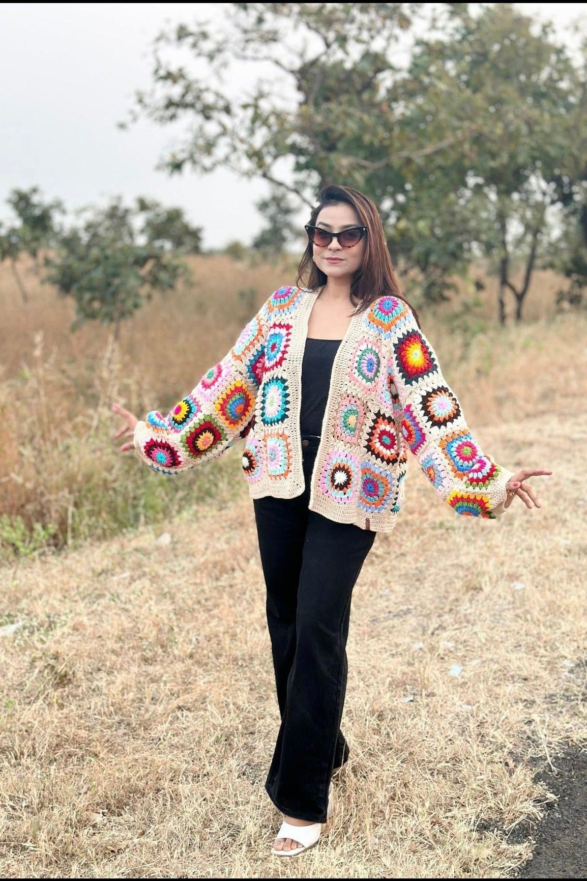 Buy Beige Bohemian Cardigan in India at Best Price - Shiprocket