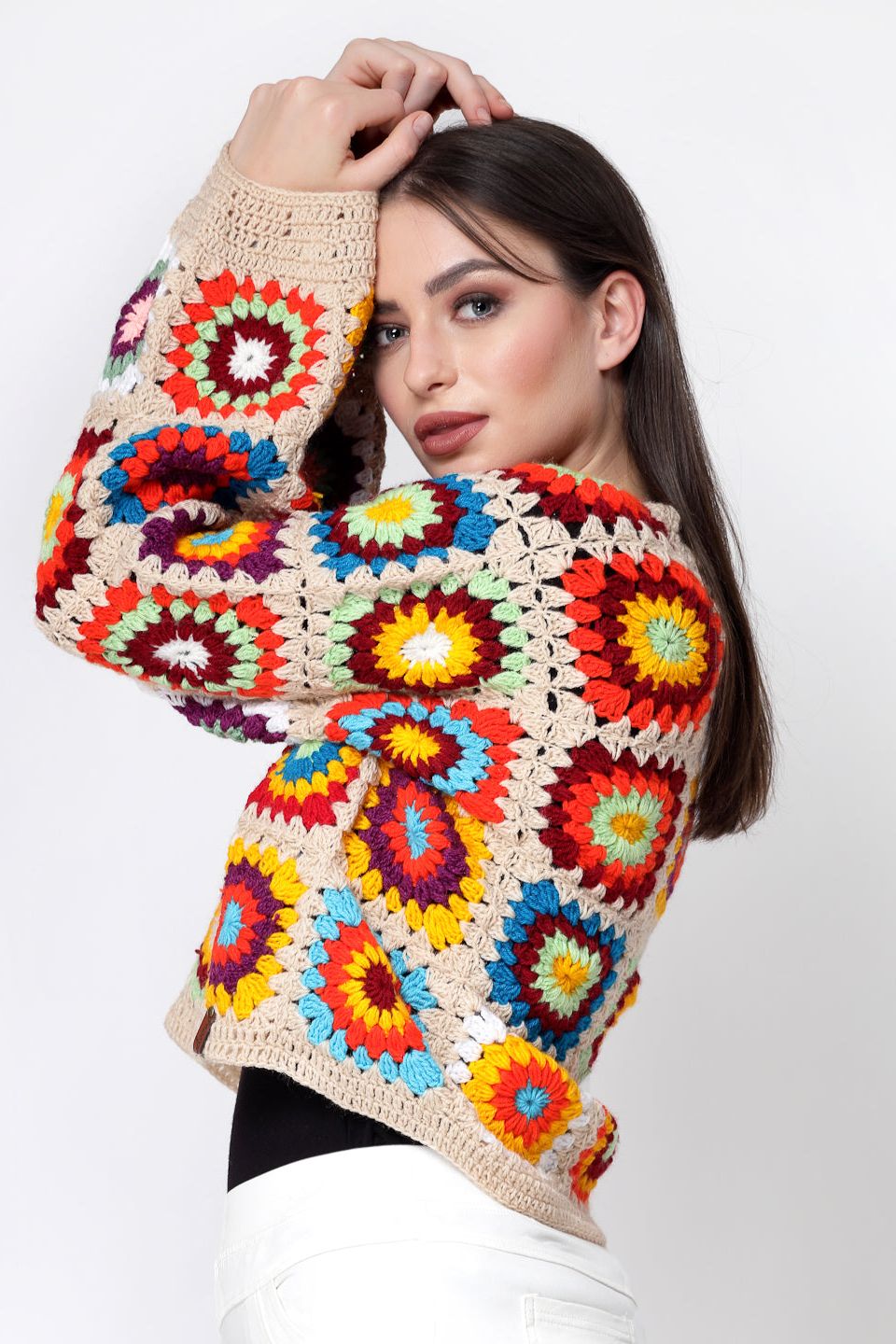 Buy Beige Bohemian Cardigan in India at Best Price - Shiprocket