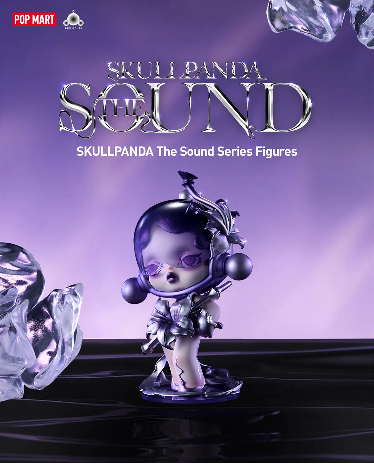 Buy SKULLPANDA The Sound Series - 1 Pc Blind Box in India at Best