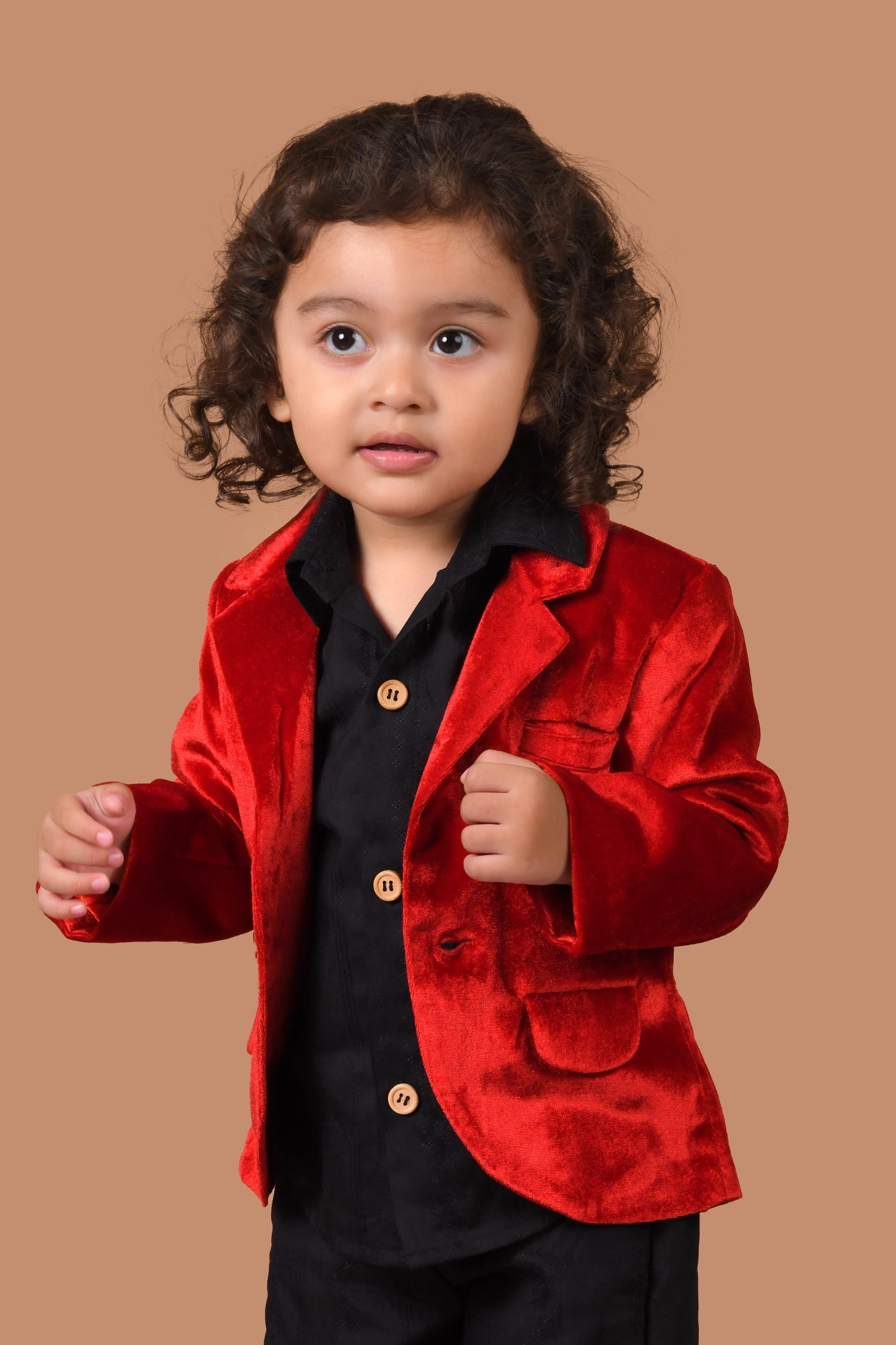 Buy Little Red Marvel Jacket in India at Best Price - Zop by