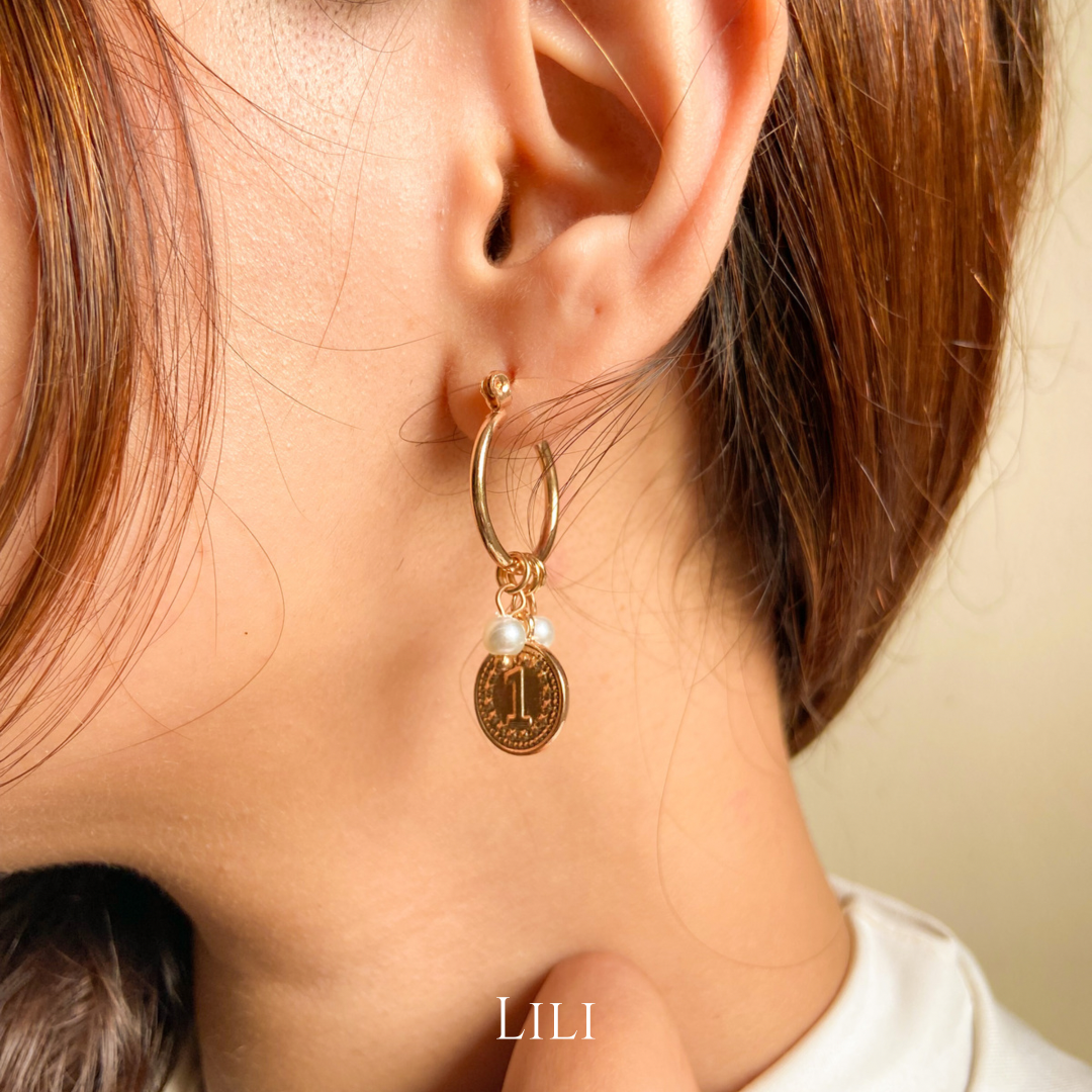4 Pairs Danglers Earrings - Shop authentic Indian Jewelry by Lili Origin