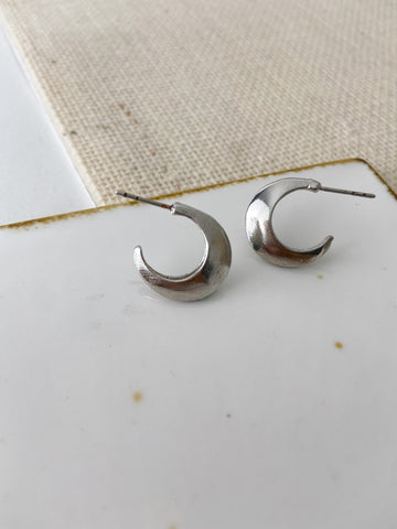 6 pack small silver hoops Earrings - Shop authentic Indian Jewelry by Lili Origin