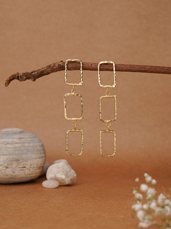 Boxes Earring - Shop authentic Indian Jewelry by Lili Origin