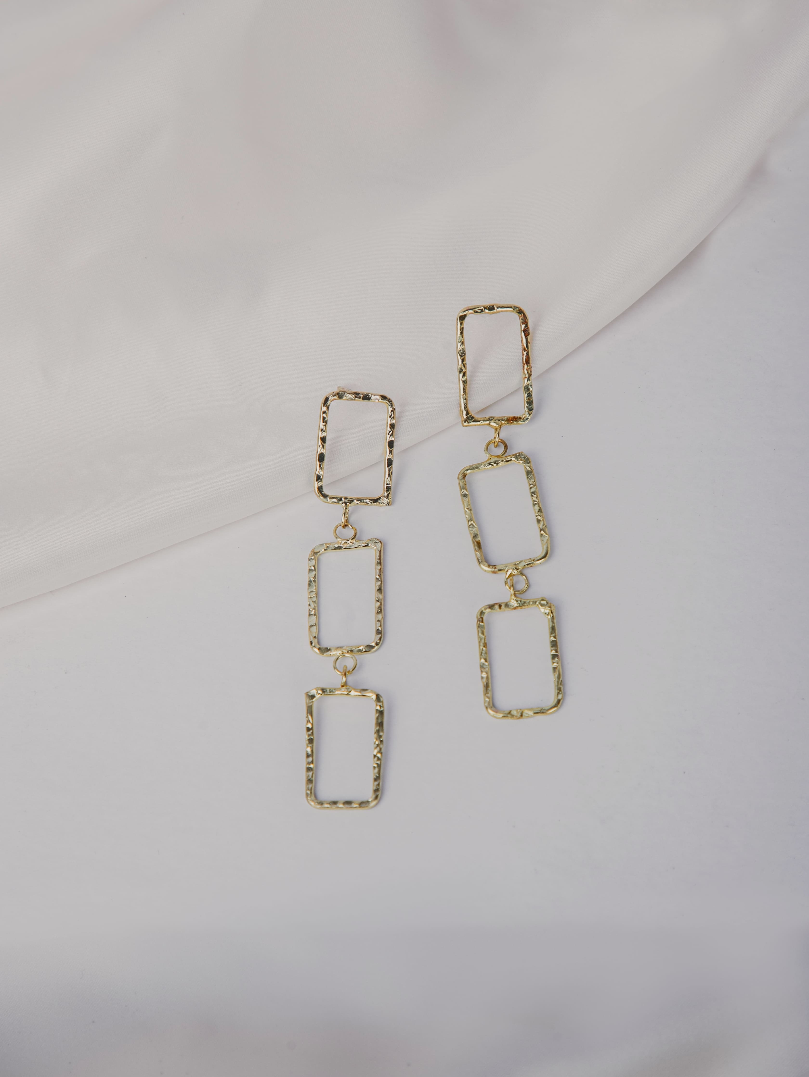 Boxes Earring - Shop authentic Indian Jewelry by Lili Origin