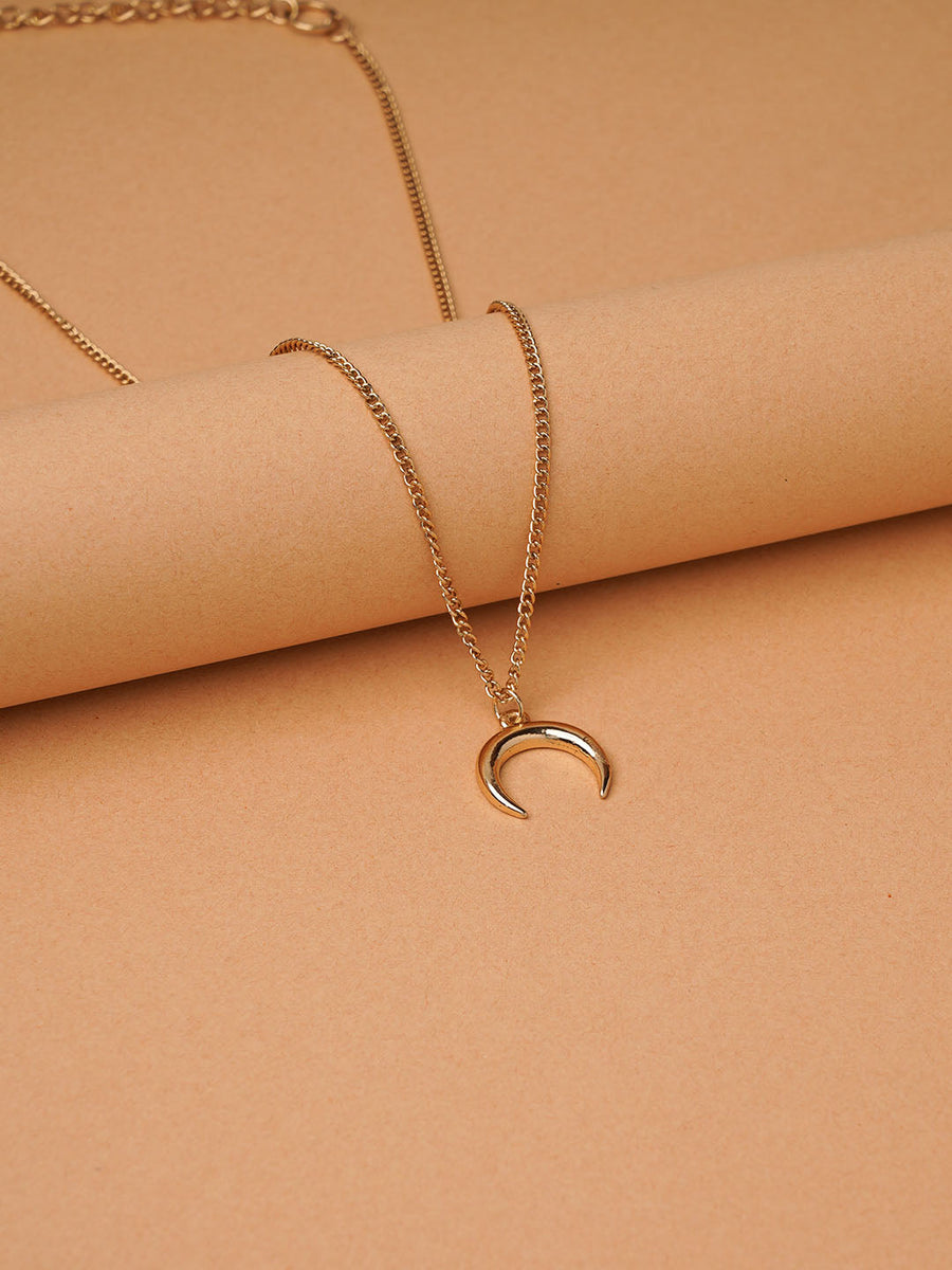 Moon Necklace - Shop authentic Indian Jewelry by Lili Origin