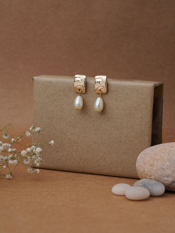 3 Pair Dainty Pearl Earrings - Shop authentic Indian Jewelry by Lili Origin