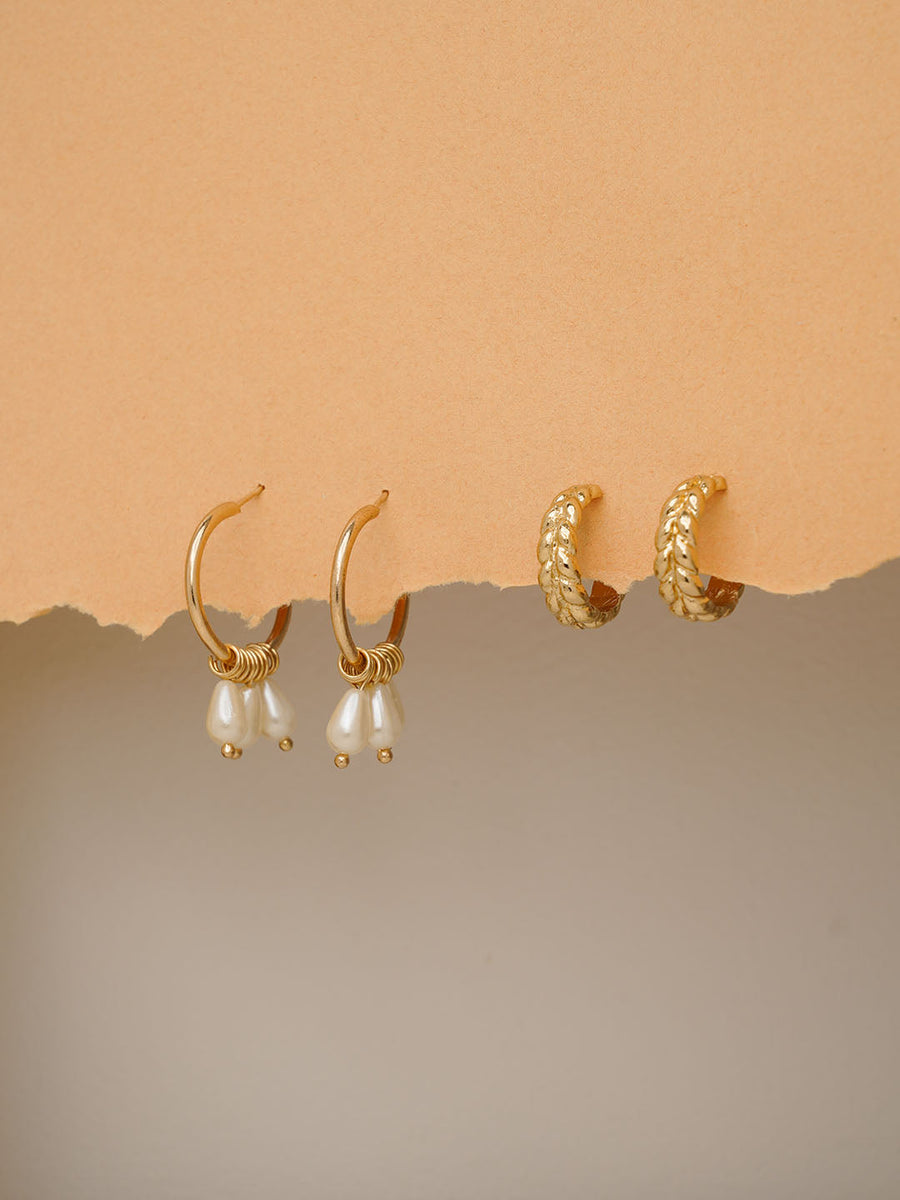 Festive Gift Hamper - Luxe edition 10 jewels + Free Organiser - (auto  - Shop authentic Indian Jewelry by Lili Origin