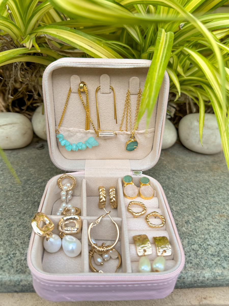 Festive Gift Hamper - Luxe edition 10 jewels + Free Organiser - (auto  - Shop authentic Indian Jewelry by Lili Origin