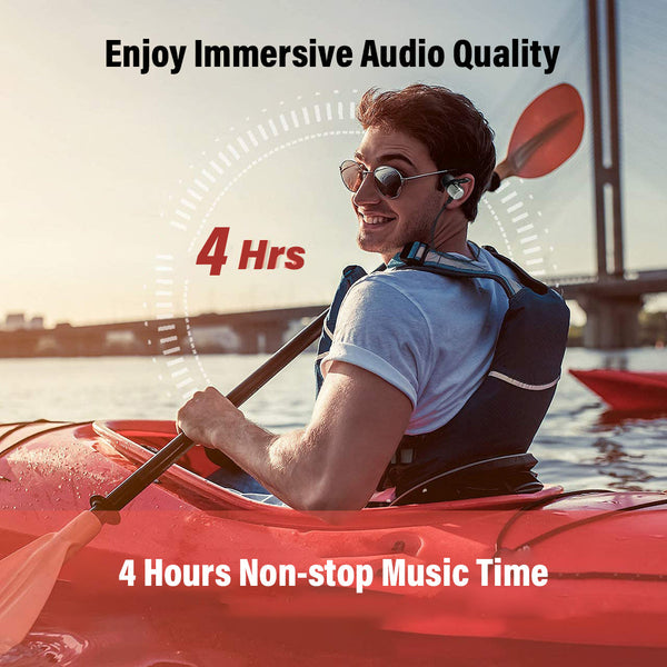 pTron Avento Plus In-Ear Wireless Headphones with Mic, 10mm Drivers, Immersive Sound, Handsfree Calls, Snug-fit Design, BT5.0, Magnetic Earbuds & In-line Controls & IPX4 Water Resistant (Grey & Black)