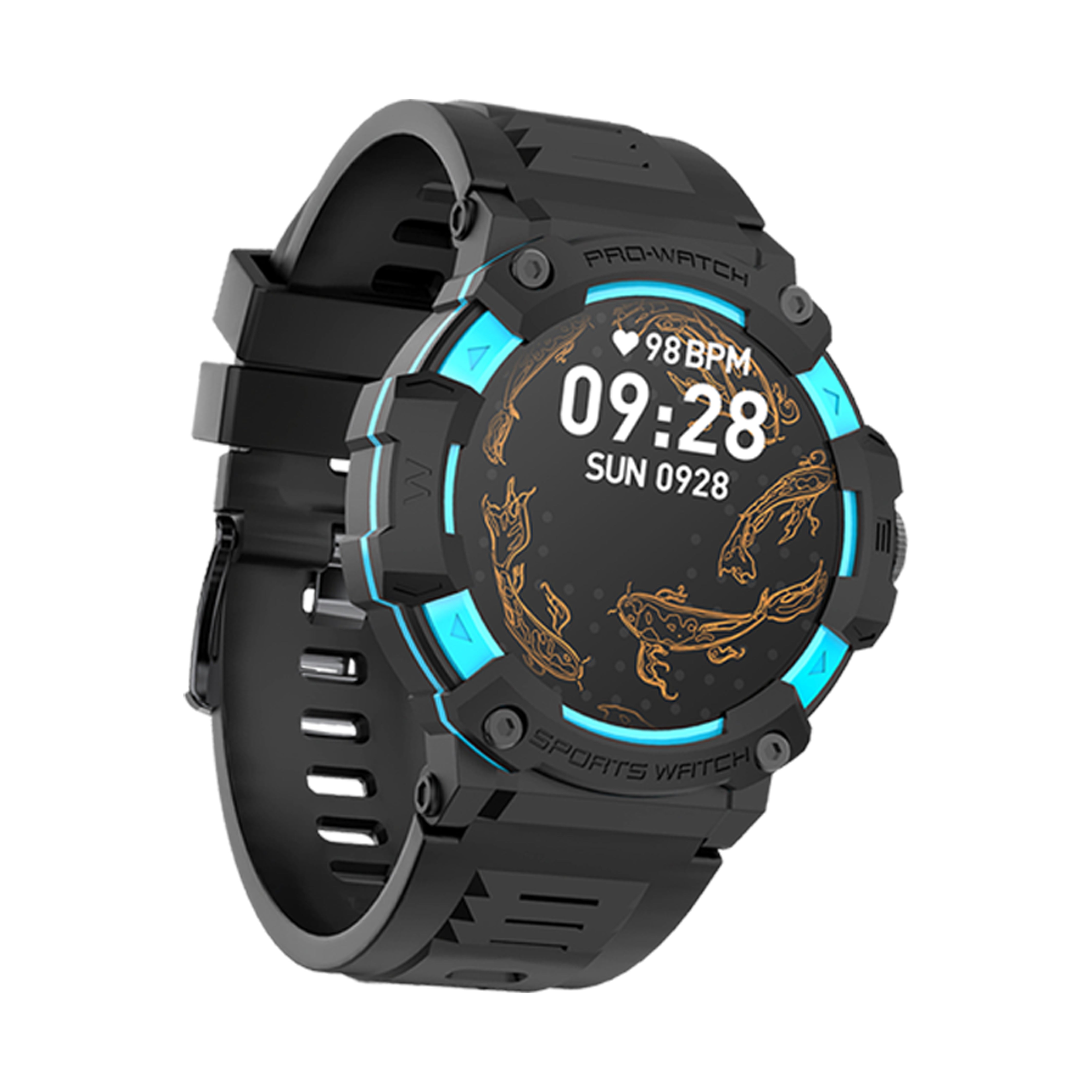 Buy Bleat G206 Sports Smartwatch – Waterproof, Shockproof, Bluetooth ...